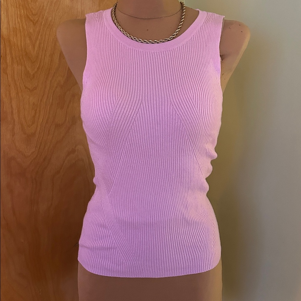 Express sweater tank top size medium